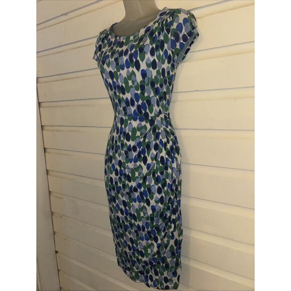 Boden Lyocell Blend Short Sleeve Knee Length Dress Size 2R - Picture 3 of 9